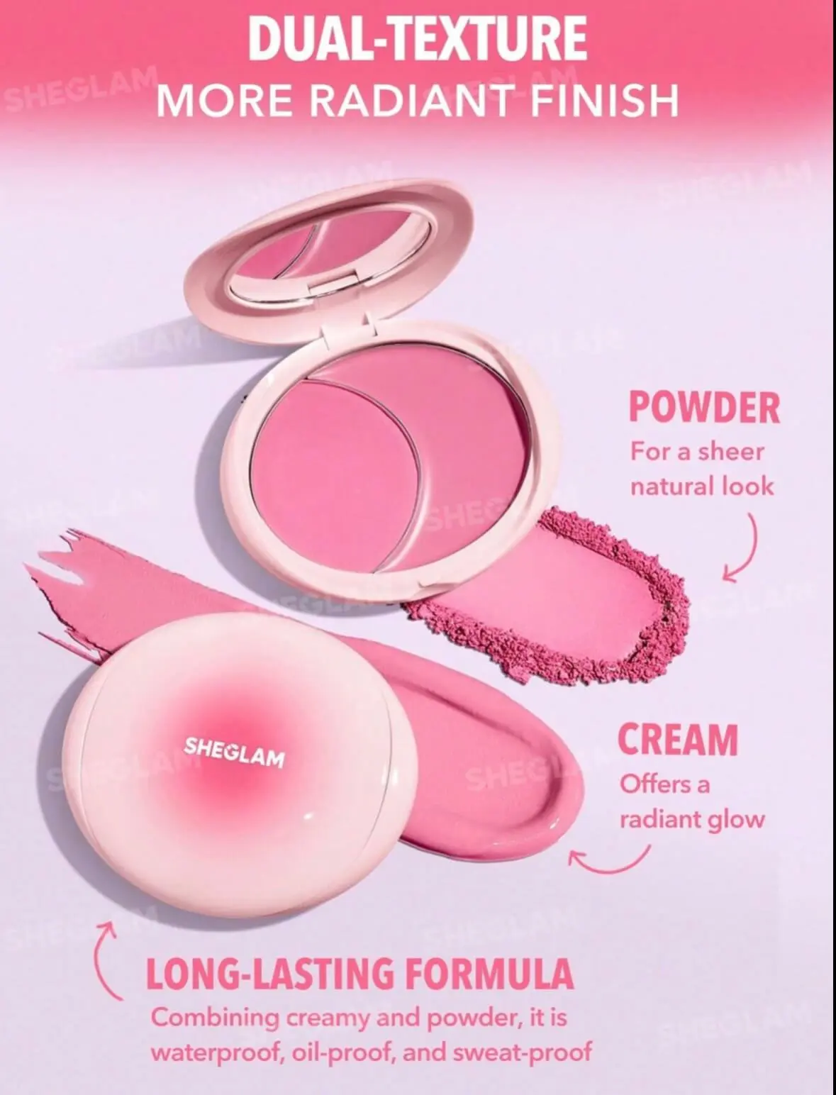 رژ گونه پودری شیگلم